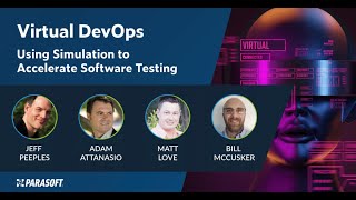 Virtual DevOps: Using Simulation to Accelerate Software Testing