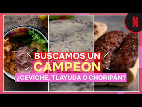 Campeonato de comida callejera | Street Food: Latinoamérica