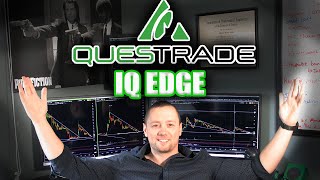 How to Setup Questrade IQ Edge Platform Walk through Tutorial for traders with Stop Loss