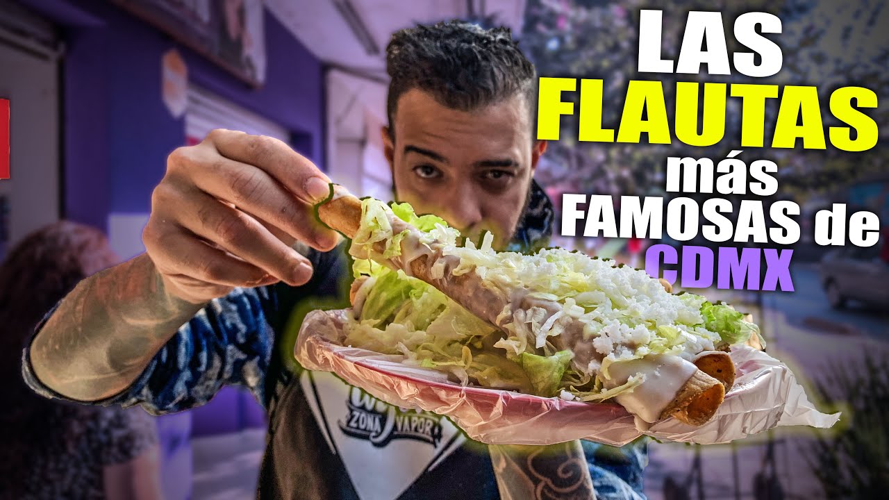 Las FLAUTAS mas Famosas de CDMX Hacen largas Filas para Comprarlas