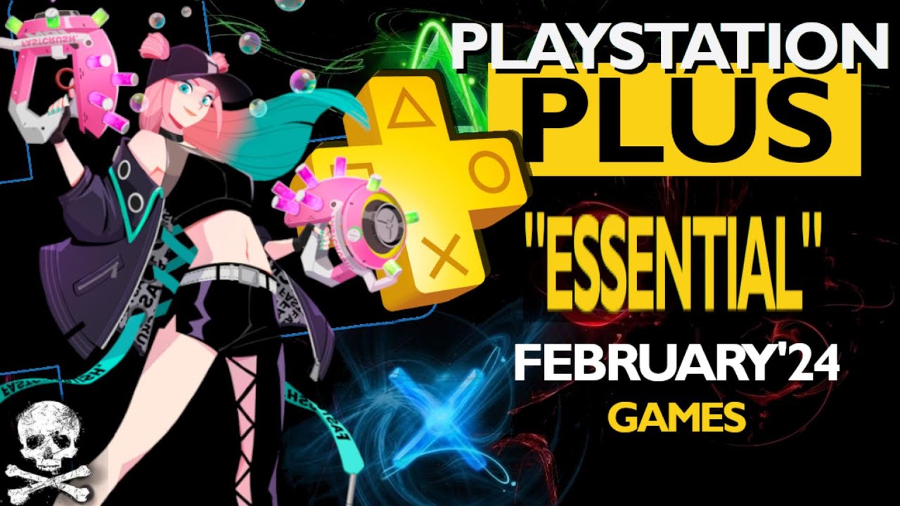 PS Plus Essential February 2024 (Playstation Plus/PS+) YouTube