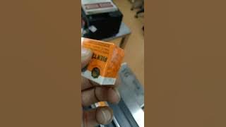 Pien Tze Huang box cellophane packing machine