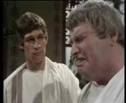 I, Claudius. Augustus gets angry at Julia's whoris...