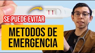 ULTIMA BARRERA contra un EMBARAZO|Métodos anticonceptivos de emergencia| DrPoloGuerrero