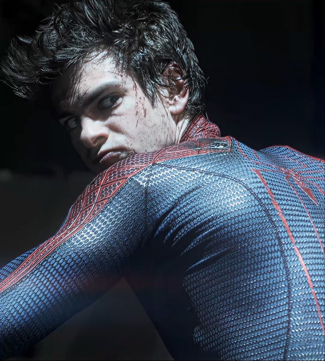 'The Moment He Realized' - Andrew's Spiderman Edit | Washing machine heart (Slowed & Reverb)