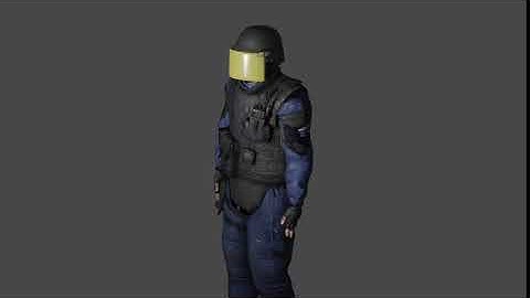 CS:GO Blender test animation