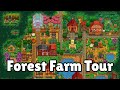 YEAR 10 Forest Farm Tour - 100% Perfection - Stardew Valley 1.5