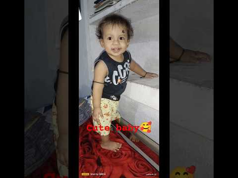 dum dum dum dika dika 🥦😂 || #cute#babydance