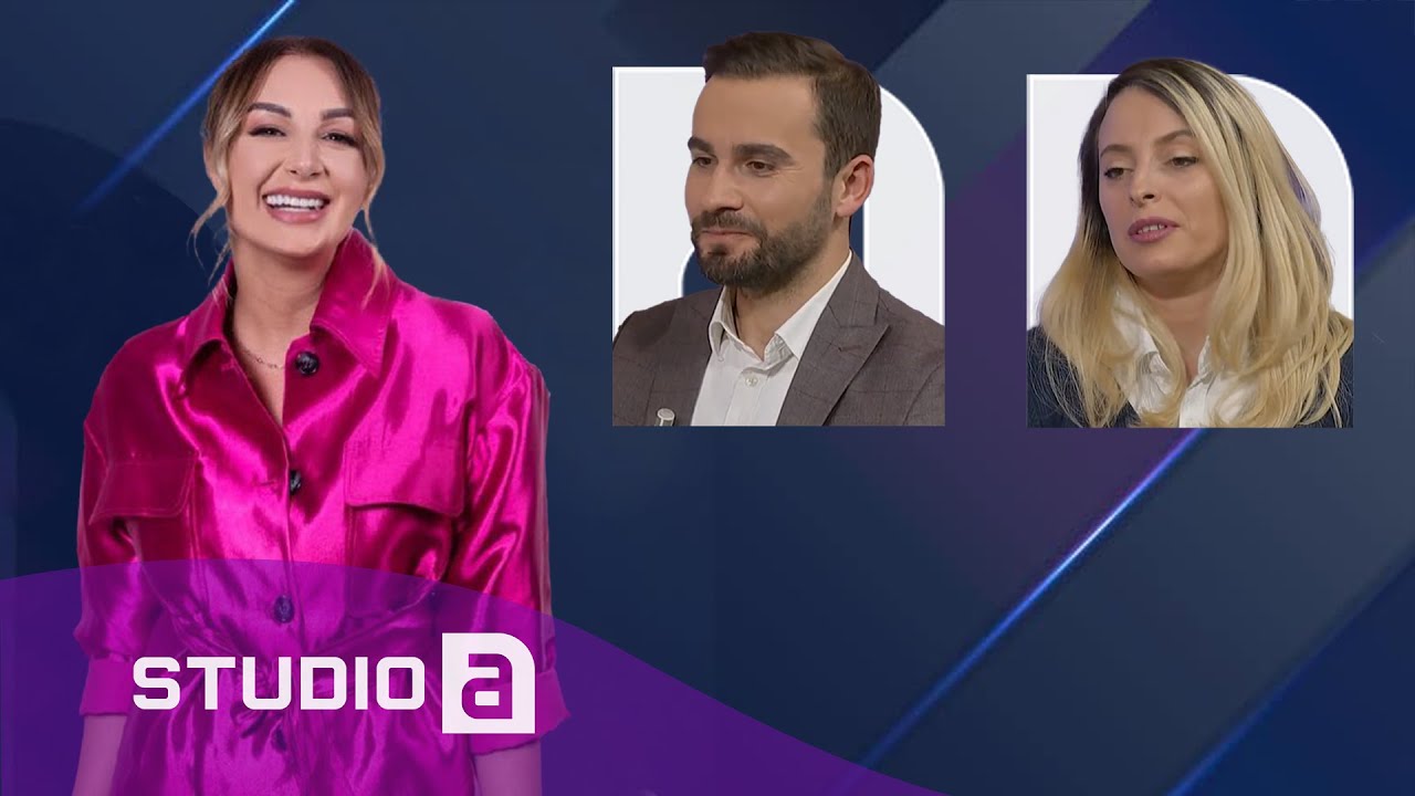 Studio A me Adelina Hasanin - 17.01.2022 ATV