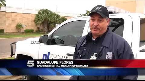 McAllen Code Enforcement Dept. Helps Guide Homeless to Shelters