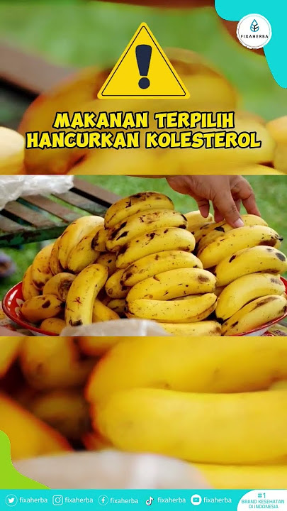 Atasi Kolesterol Tinggi dengan 3 Makanan Pilihan Ini!