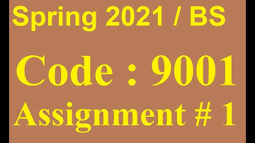 AIOU Solved Assignment No 1 Code 9001 spring 2021 | Baloch Academy