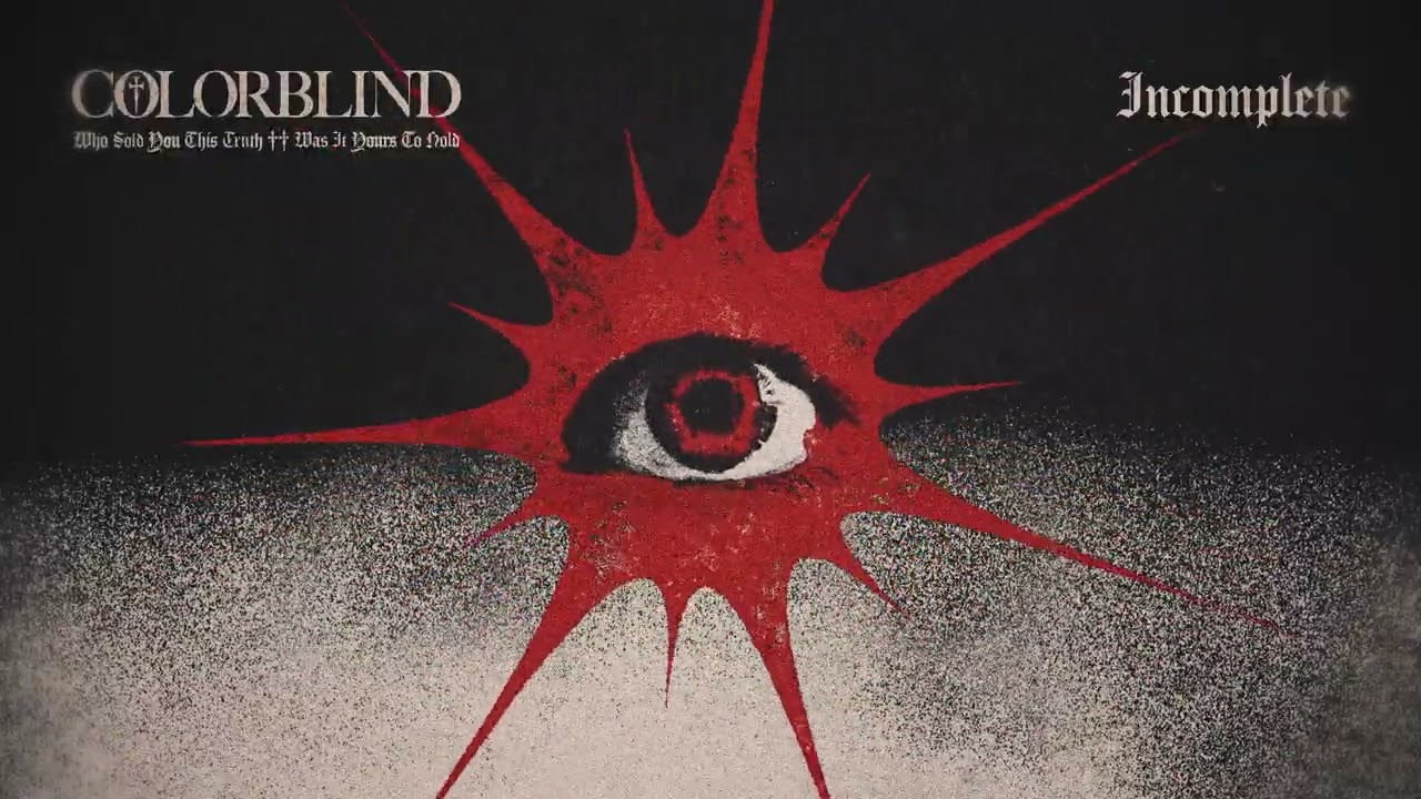 Tonton COLORBLIND - Incomplete di YouTube Tonton COLORBLIND - Incomplete di YouTube