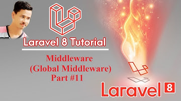 Laravel 8 - Middleware| Global Middleware | Part-11. Explain in (Urdu).