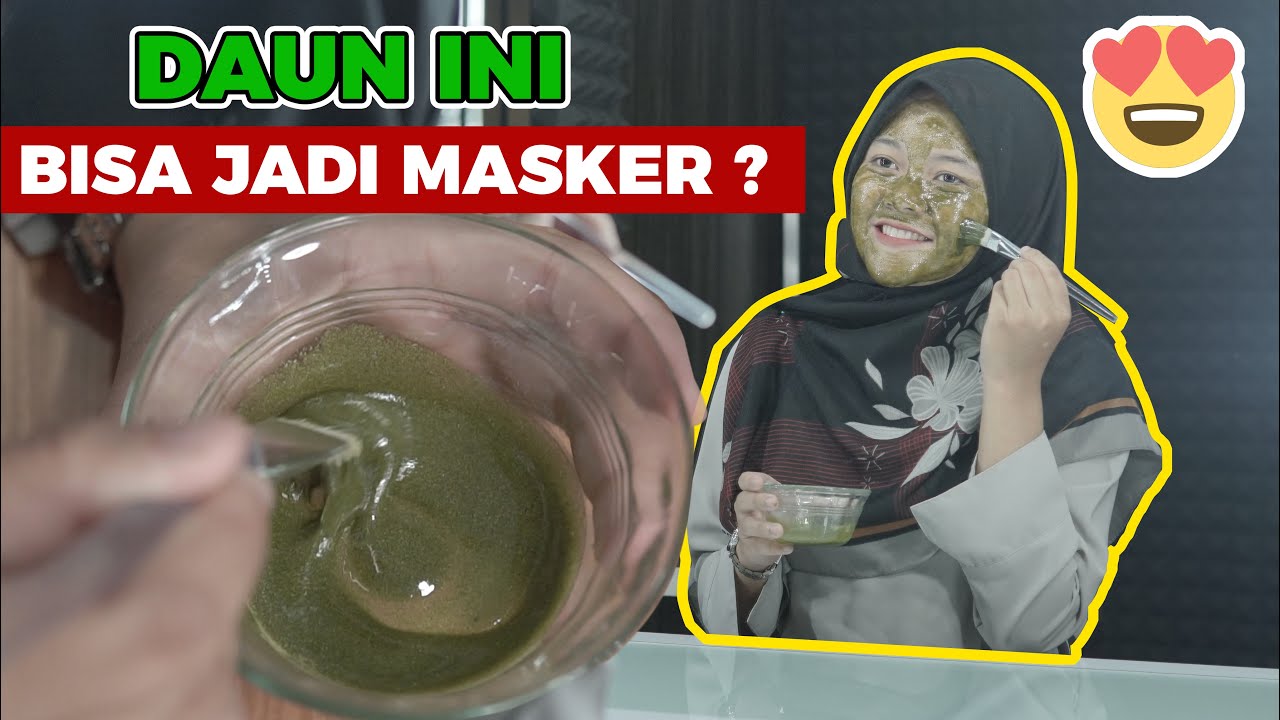 Masker Daun Kelor Untuk Wajah | Menghilangkan Jerawat & Flek Hitam