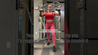 Its Responding To The Way Youve Been Treating It.