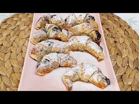 Milföyden Çikolatalı Kruvasan | Kahvaltılık Tarifler | Nefis Yemek Tarifleri | Kahvaltı | Asmr Milföyden Çikolatalı Kruvasan | Kahvaltılık Tarifler | Nefis Yemek Tarifleri | Kahvaltı | Asmr