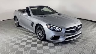 2017 Mercedes-Benz SL-Class Bonita Springs, Naples, FL P048262