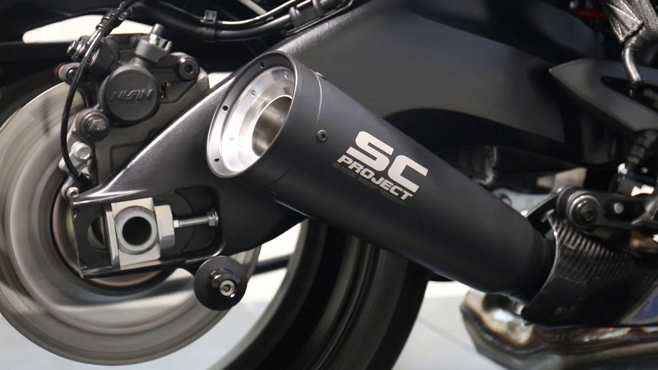 suzuki katana exhaust