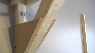 Video 1 - Pt. 3: Alvaville HO Scale Model Railroad - Bench Work Installation