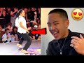 Sara trellez best dance round crowd reactions  reaction mona lisa shes amazing