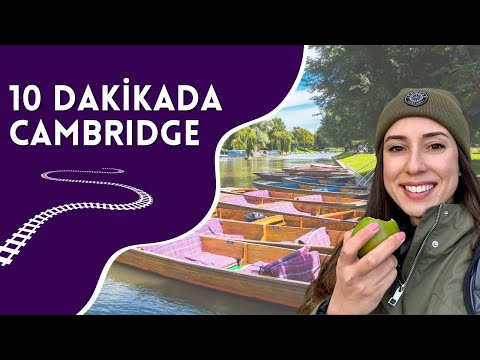 Video: 12 Cambridge, İngiltere'de Yapılacak En İyi Şeyler