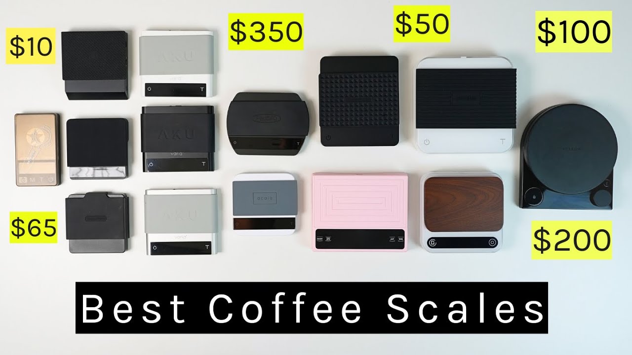 BEST COFFEE SCALES