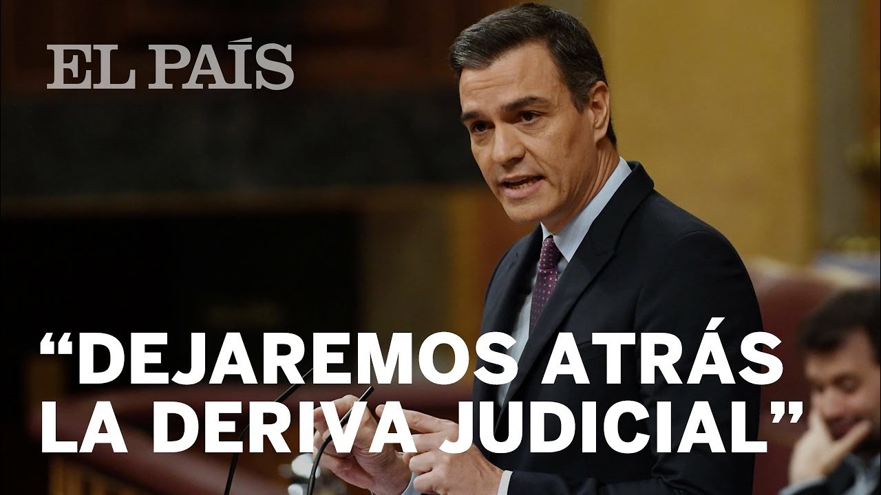 PEDRO SÁNCHEZ sobre CATALUÑA: 