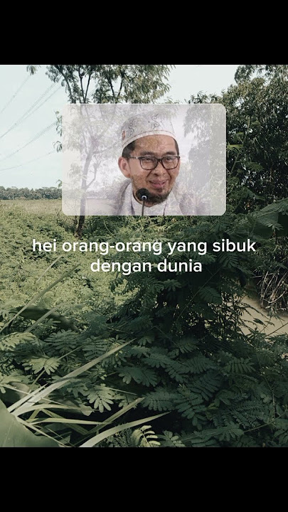 TAMPARAN UNTUK KITA😊 #dakwah #ustadzadihidayat