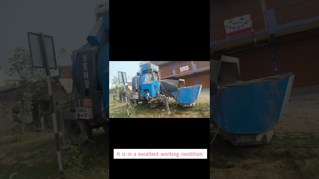 Venus Self Loading Concrete Mixer Machine at Super Price - Toolscribe