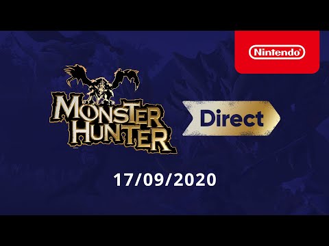 Monster Hunter Direct - 17/09/2020