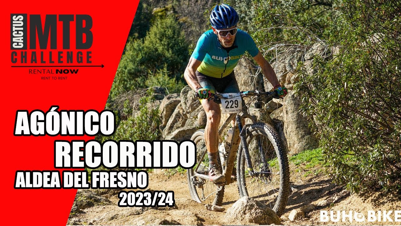 Circuito Cactus Challenge en Aldea del Fresno 2024
