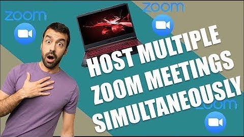 How to join multiple zoom meetings at the same time!!