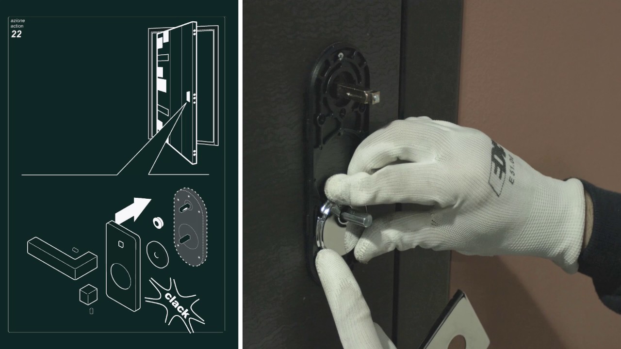 Montaggio Porta blindata a bilico Di.Big