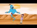 نضال يحك المصباح السحري 