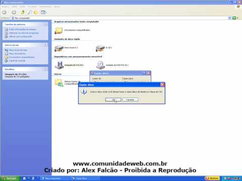 Vídeo: Como Copiar Arquivos Para Um Disquete