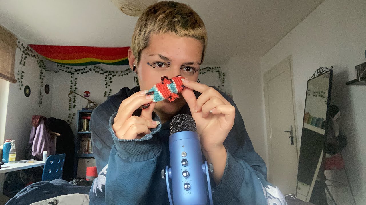 ASMR random trigger assortment 💙🌧️