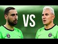 Gianluigi Donnarumma VS Keylor Navas - Who Is The Best Goalkeeper? - Amazing Saves Show - 2021