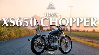 Our First Chopper Build | Yamaha XS650 | Purpose Built Moto