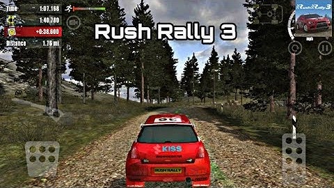 Rush Rally 3 on Ultra setting Gameplay (Android/ios)