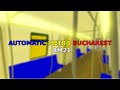 Bombardier Movia 346 (BM21) in probe | Automatic Metro Bucharest 0.0.1