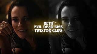 Beth Evil Dead Rise Twixtor Clips Part 1