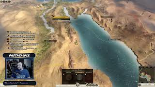 Keeping Up With The Empire Pasta Streams – Total War: Rome 2 – Egypt Campaign