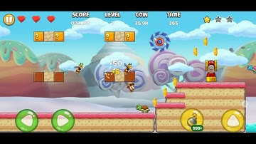 Super Matino game level 7 world 2 complete and fast 💯