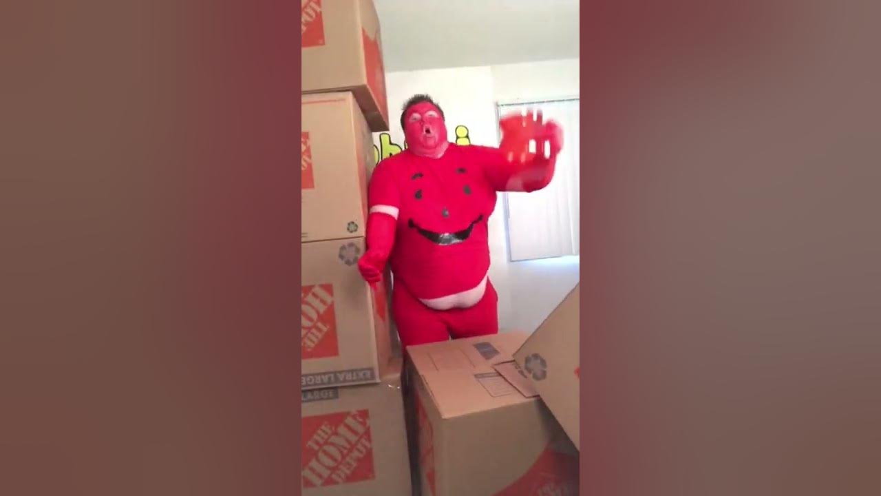 OH YEAH! Who wants some Koolaid?!