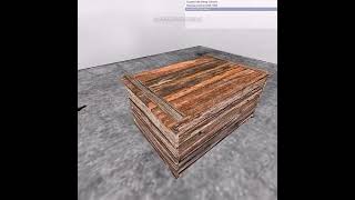 MOST BASTIC TUTORIAL EVER OPEN CLOSE A WOODEN CRATES WITH VARIAB;ES copper cube 6