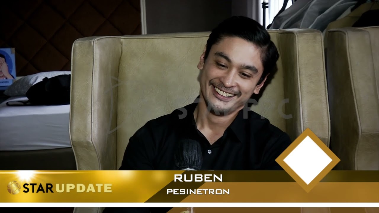 RUBEN ELISHAMA CERITA PENGALAMAN JADI ABIMANA DI SINETRON IKATAN CINTA - STAR UPDATE