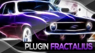 Photoshop CS6 • Plugin Fractalius - Como usar [+Download]
