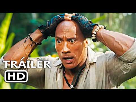 JUMANJI 4: EN EL MUNDO REAL Tráiler Latino Español Doblado (2026)