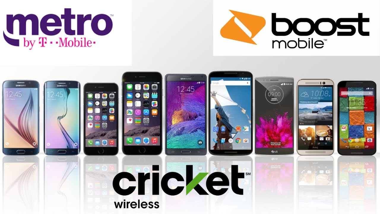 Best Cricket/Metro/Boost 5G Phones (2022)